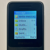 Larger font