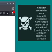 JavaScript Error Notifier Thumbnail