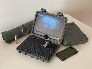 Raspberry Pi Laptop and other militarish stuff Thumbnail