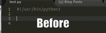 Python 3 print autocompletion