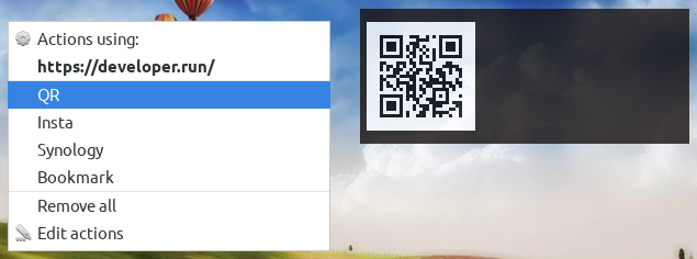 Clipboard Manager QR