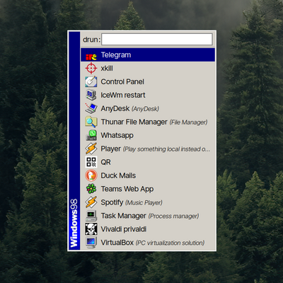 Rofi 98 Theme Thumbnail