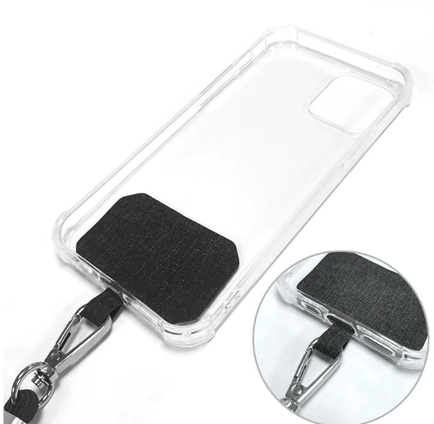 Universal phone lanyard (works with any case)